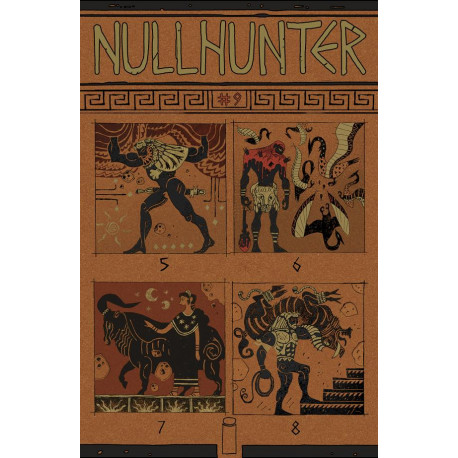 NULLHUNTER 9 OF 10 CVR C ARTYOM TRAKHANOV VAR