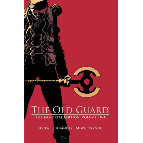 OLD GUARD HC VOL 01 THE IMMORTAL EDITION MR 
