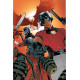 PEACEMAKER PRESENTS THE VIGILANTE EAGLY DOUBLE FEATURE 4 OF 5 CVR B JEFF SPOKES CARD STOCK VAR MR 