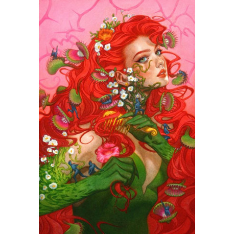 POISON IVY 34 CVR C TRAN NGUYEN CARD STOCK VAR