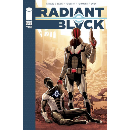 RADIANT BLACK 35 CVR A MARCELO COSTA