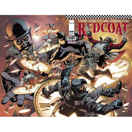 REDCOAT 13 CVR A BRYAN HITCH BRAD ANDERSON WRAPAROUND