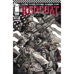 REDCOAT 13 CVR B DUNCAN FEGREDO VAR