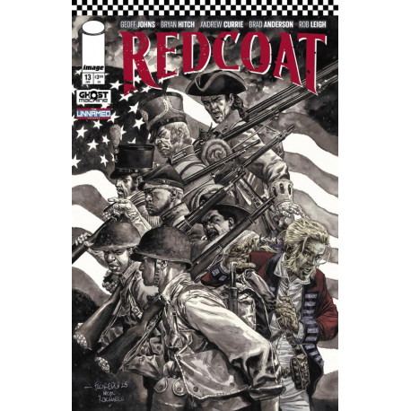 REDCOAT 13 CVR B DUNCAN FEGREDO VAR