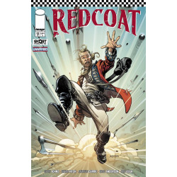 REDCOAT 13 CVR C BRAD ANDERSON VAR