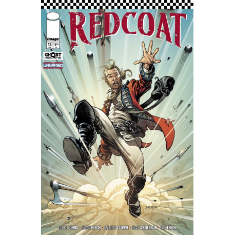 REDCOAT 13 CVR C BRAD ANDERSON VAR