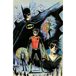 ROBIN BATMAN JASON TODD 1 OF 3 CVR B JEFF LEMIRE VAR