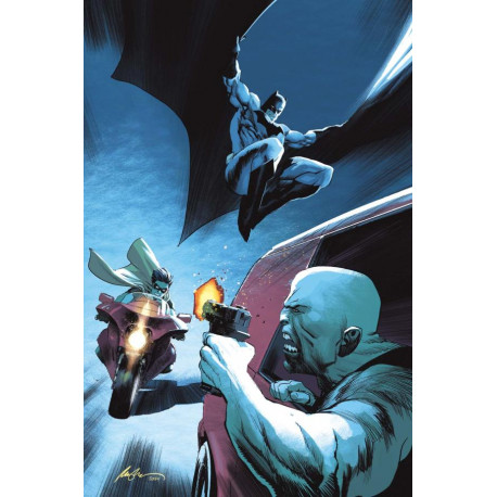 ROBIN BATMAN JASON TODD 1 OF 3 CVR C RAFAEL ALBUQUERQUE VAR