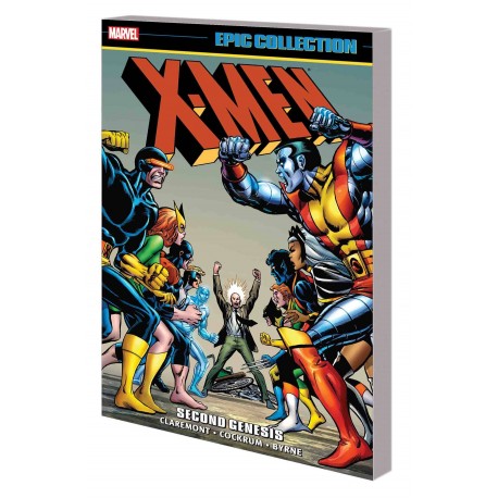 X-MEN EPIC COLL VOL.5 SECOND GENESIS