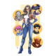 SECRET SIX 4 OF 6 CVR C LAURA BRAGA CARD STOCK VAR