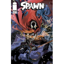SPAWN 367 CVR A FEDERICO SABBATINI