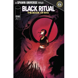 SPAWN BLACK RITUAL THE BOOK OF NYX 3 OF 7 CVR A NAT JONES