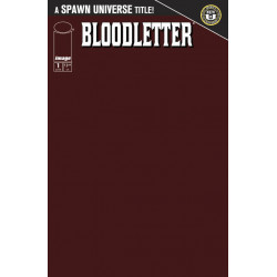 SPAWN BLOODLETTER 1 OF 5 CVR B BLANK SKETCH VAR