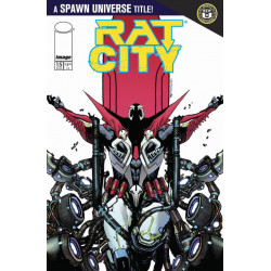 SPAWN RAT CITY 15 CVR B VON RANDAL VAR