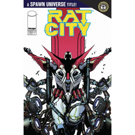 SPAWN RAT CITY 15 CVR B VON RANDAL VAR