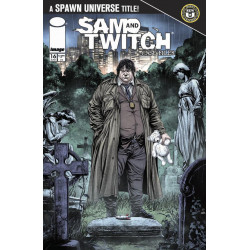 SPAWN SAM AND TWITCH CASE FILES 16 CVR A RAYMOND GAY SAM CVR