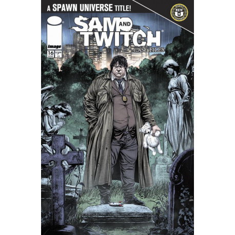 SPAWN SAM AND TWITCH CASE FILES 16 CVR A RAYMOND GAY SAM CVR