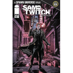 SPAWN SAM AND TWITCH CASE FILES 16 CVR B RAYMOND GAY TWITCH VAR