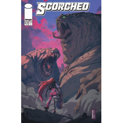 SPAWN SCORCHED 43 CVR A TONTON REVOLVER