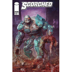 SPAWN SCORCHED 43 CVR B BJORN BARRENDS VAR