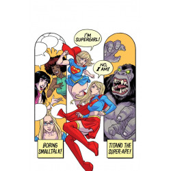 SUPERGIRL 2 CVR A SOPHIE CAMPBELL