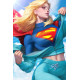 SUPERGIRL 2 CVR B STANLEY ARTGERM LAU CARD STOCK VAR