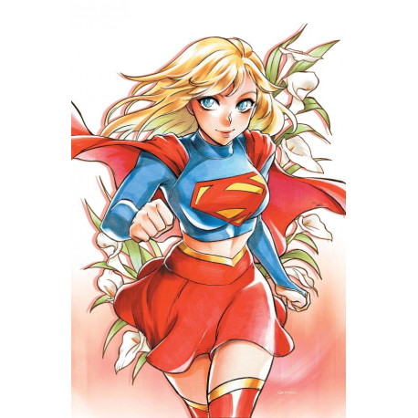 SUPERGIRL 2 CVR D SAOWEE CARD STOCK VAR