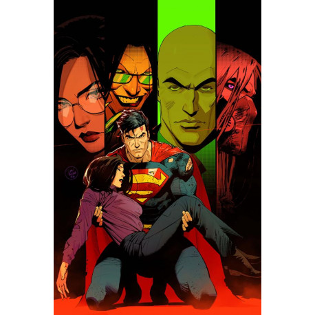 SUPERMAN 27 CVR A DAN MORA