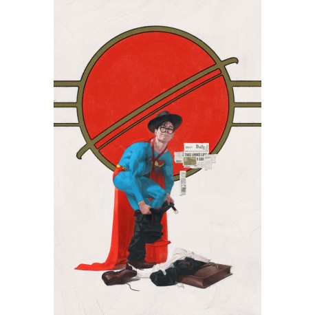 SUPERMAN 27 CVR D MARC ASPINALL CARD STOCK VAR