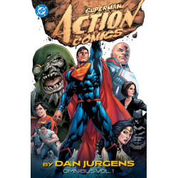 SUPERMAN ACTION COMICS BY DAN JURGENS OMNIBUS HC VOL 01