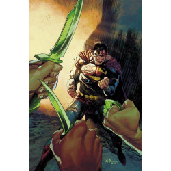 SUPERMAN UNLIMITED 2 CVR A RAFAEL ALBUQUERQUE
