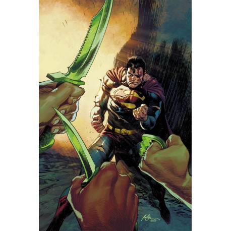 SUPERMAN UNLIMITED 2 CVR A RAFAEL ALBUQUERQUE