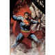 SUPERMAN UNLIMITED 2 CVR B LEINIL FRANCIS YU CARD STOCK VAR