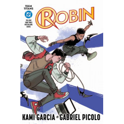 TEEN TITANS ROBIN TP CONNECTING COVER EDITION NEW EDITION 