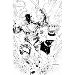 TITANS 24 CVR C TYLER KIRKHAM CARD STOCK VAR