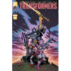 TRANSFORMERS 21 CVR A DANIEL WARREN JOHNSON MIKE SPICER