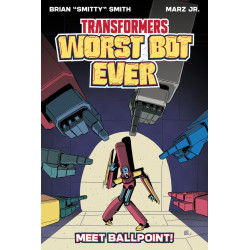 TRANSFORMERS WORST BOT EVER TP OGN MEET BALLPOINT