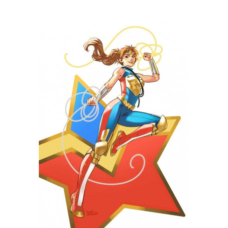 TRINITY DAUGHTER OF WONDER WOMAN 1 OF 6 CVR A BELEN ORTEGA