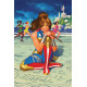 TRINITY DAUGHTER OF WONDER WOMAN 1 OF 6 CVR B DAVID TALASKI CARD STOCK VAR