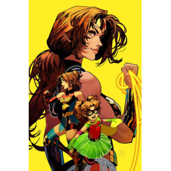 TRINITY DAUGHTER OF WONDER WOMAN 1 OF 6 CVR C DAN MORA CARD STOCK VAR