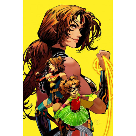 TRINITY DAUGHTER OF WONDER WOMAN 1 OF 6 CVR C DAN MORA CARD STOCK VAR