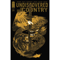 UNDISCOVERED COUNTRY 31 CVR C INC 1 20 LEE GARBETT FOIL VAR MR 
