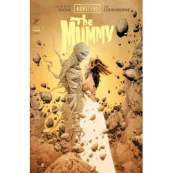 UNIVERSAL MONSTERS THE MUMMY 4 OF 4 CVR B JAE LEE JUNE CHUNG VAR