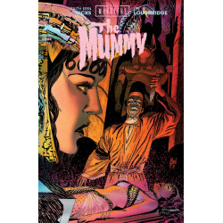 UNIVERSAL MONSTERS THE MUMMY 4 OF 4 CVR C INC 1 10 GUILLEM MARCH CONNECTING VAR