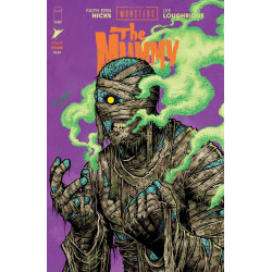 UNIVERSAL MONSTERS THE MUMMY 4 OF 4 CVR F INC 1 75 MARIA WOLF MIKE SPICER VAR