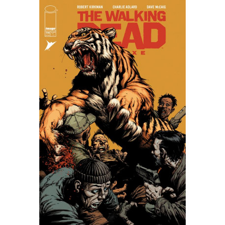 WALKING DEAD DELUXE 114 CVR A DAVID FINCH DAVE MCCAIG MR 