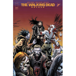 WALKING DEAD DELUXE 114 CVR C WHILCE PORTACIO ALEX SINCLAIR CONNECTING VAR MR 