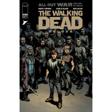 WALKING DEAD DELUXE 115 CVR A DAVID FINCH DAVE MCCAIG MR 