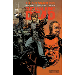 WALKING DEAD DELUXE 115 CVR B CHARLIE ADLARD DAVE MCCAIG VAR MR 