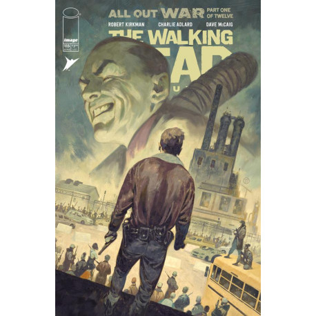 WALKING DEAD DELUXE 115 CVR D JULIAN TOTINO TEDESCO VAR MR 